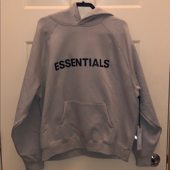 Essentials Other - Essentials Fear of God (SS20) String/Tan Hoodie